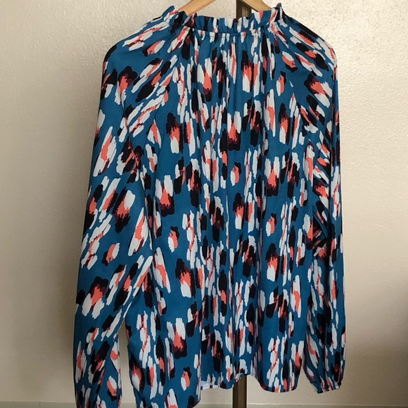 Patterned blouse - Picture 3 of 4